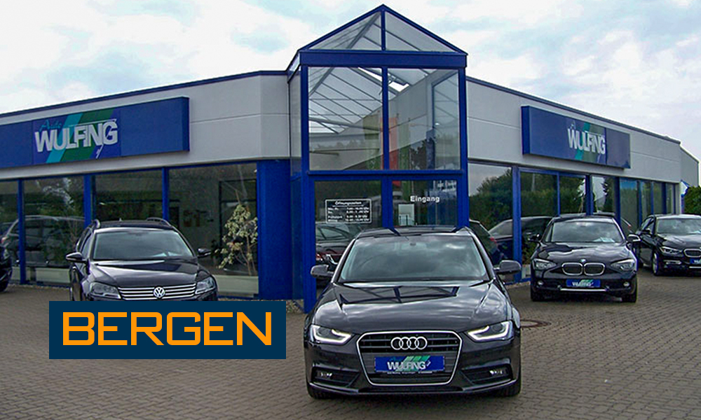 Auto Wulfing: Standort Bergen